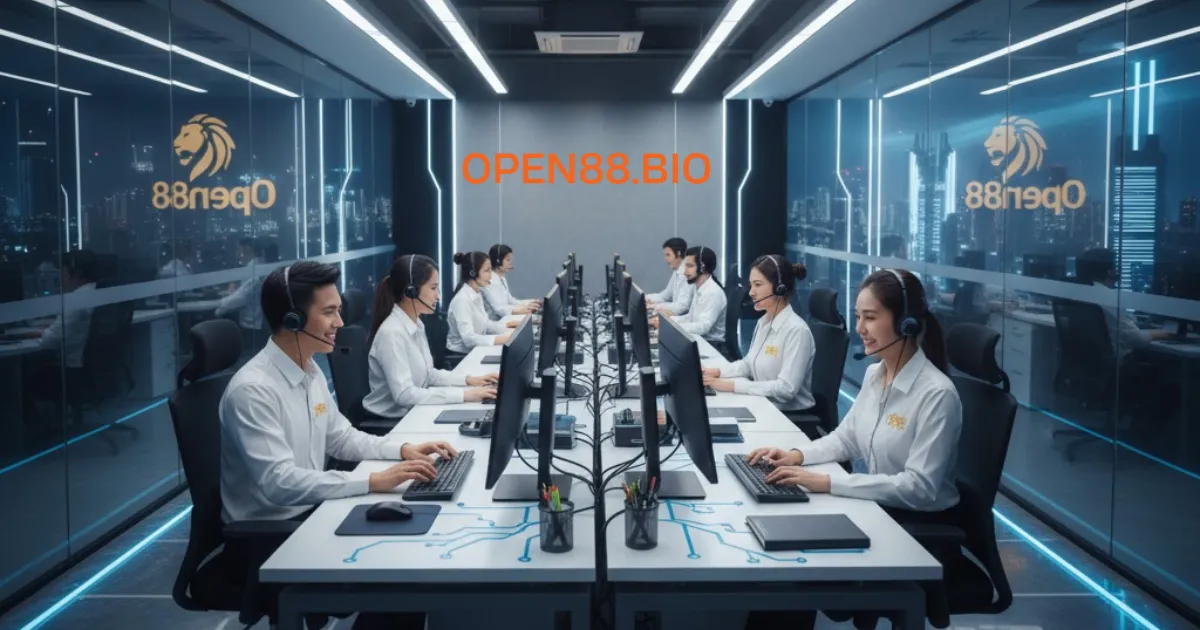 Open88 Gue – Nhà Cái Cá Cược Trực Tuyến Uy Tín Năm 2026 Liên hệ hỗ trợ Open88 24/7