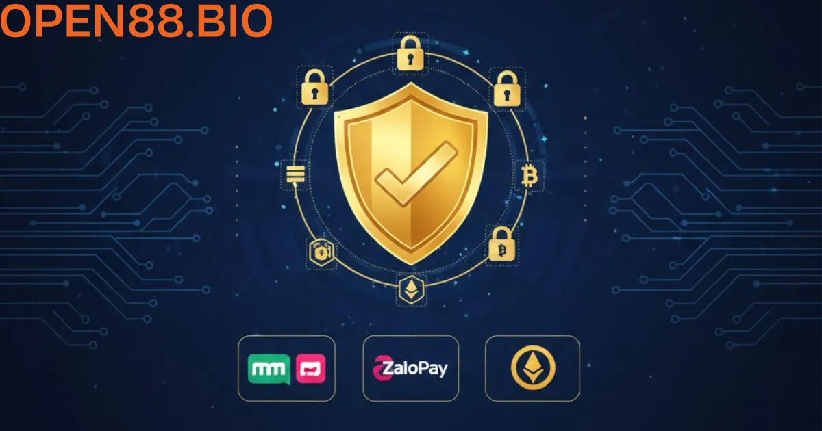 Open88 Gue – Nhà Cái Cá Cược Trực Tuyến Uy Tín Năm 2026 Phương thức nạp rút nhanh chóng Open88